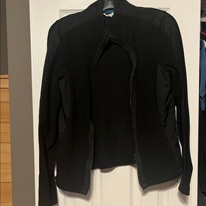 Calvin Klein Women's Black Bomber Jacket